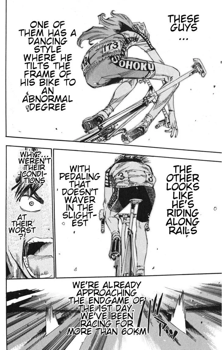 Yowamushi Pedal Chapter 98 page 7
