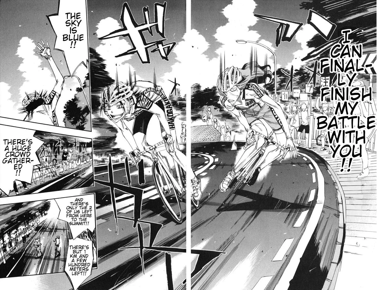 Yowamushi Pedal Chapter 98 page 11