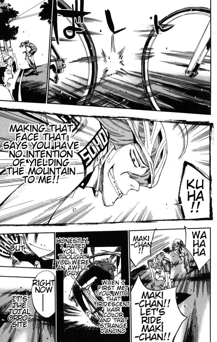 Yowamushi Pedal Chapter 98 page 13