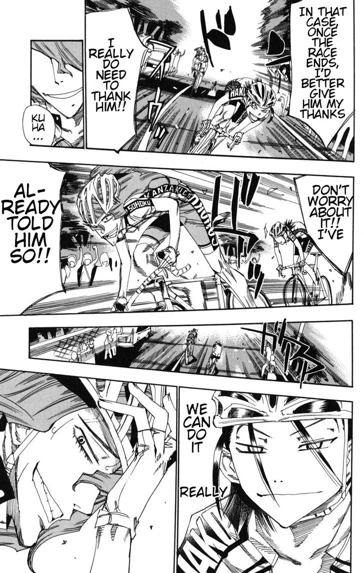 Yowamushi Pedal Chapter 98 page 10