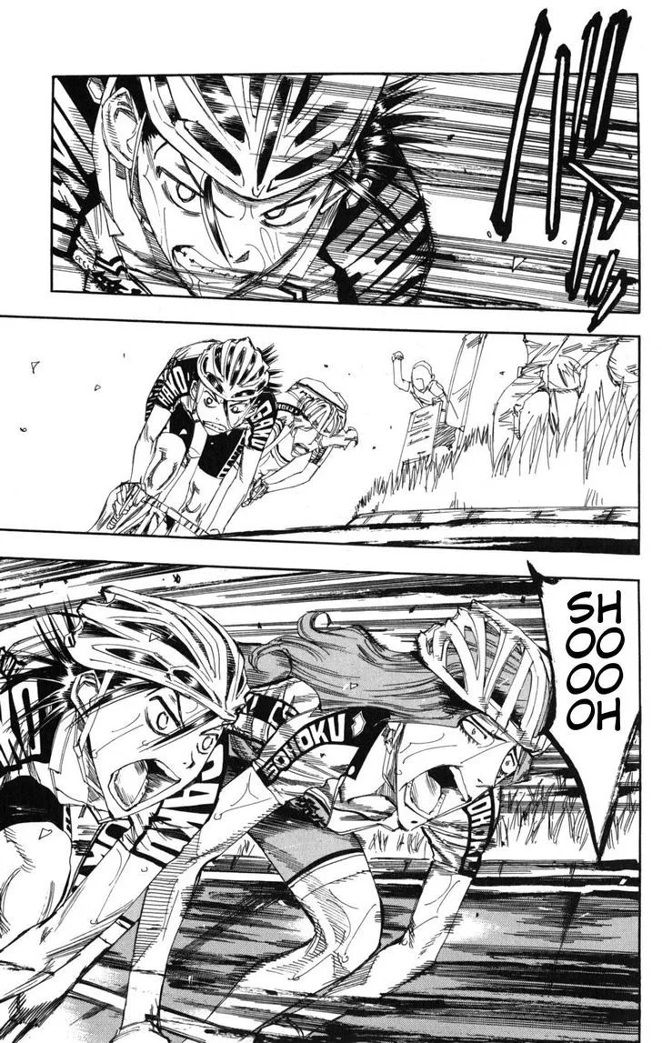 Yowamushi Pedal Chapter 99 page 9