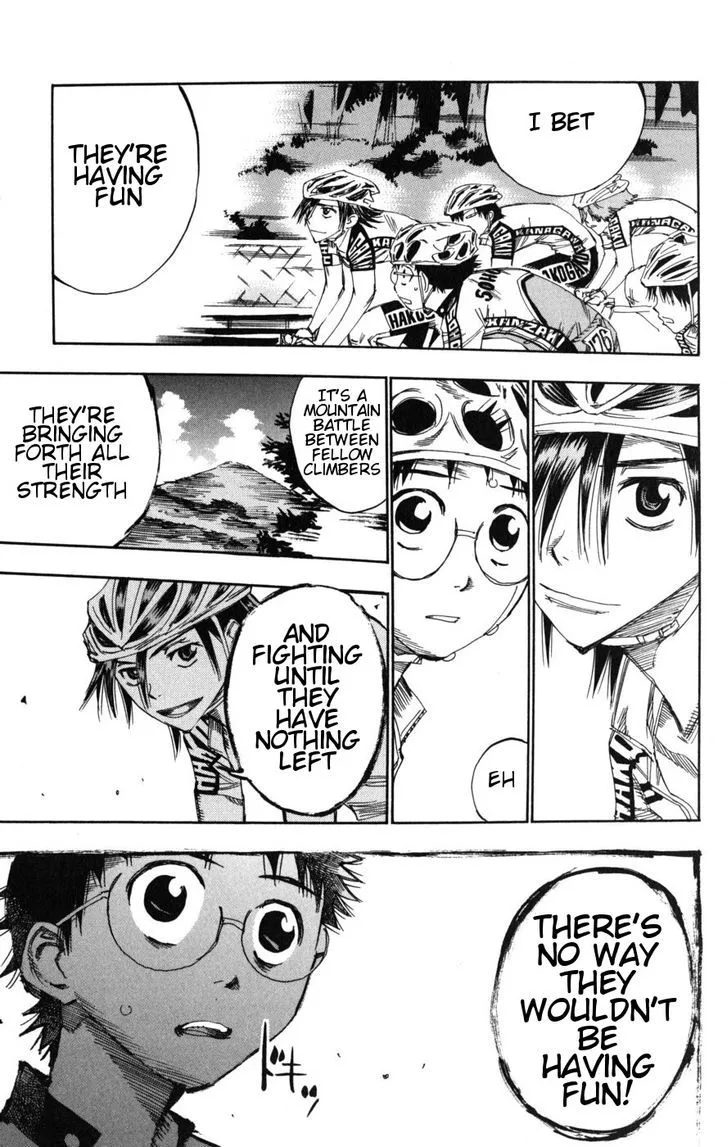 Yowamushi Pedal Chapter 99 page 13