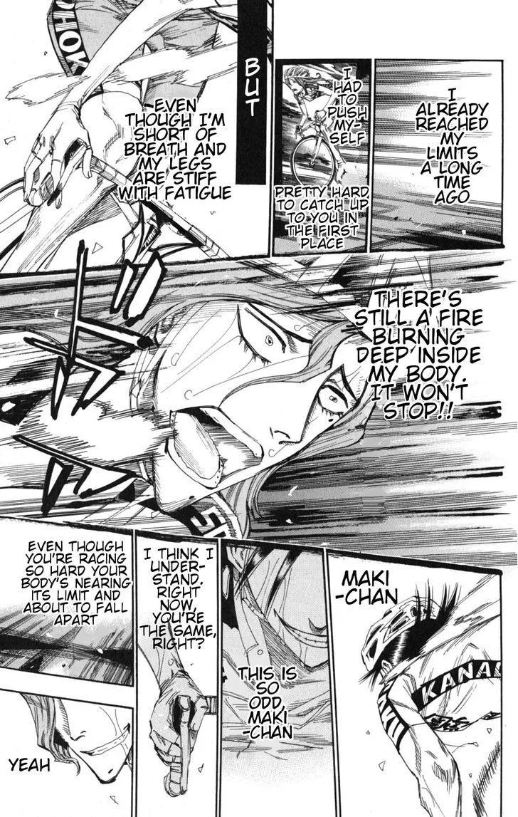 Yowamushi Pedal Chapter 99 page 15