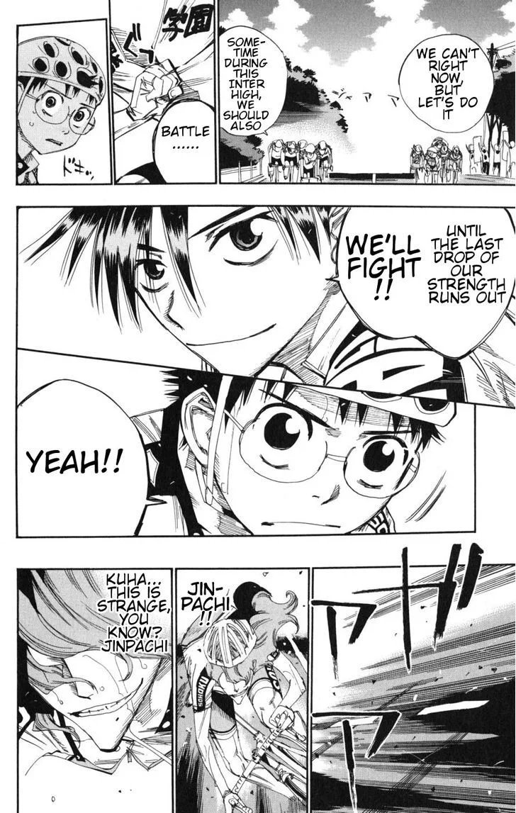 Yowamushi Pedal Chapter 99 page 14