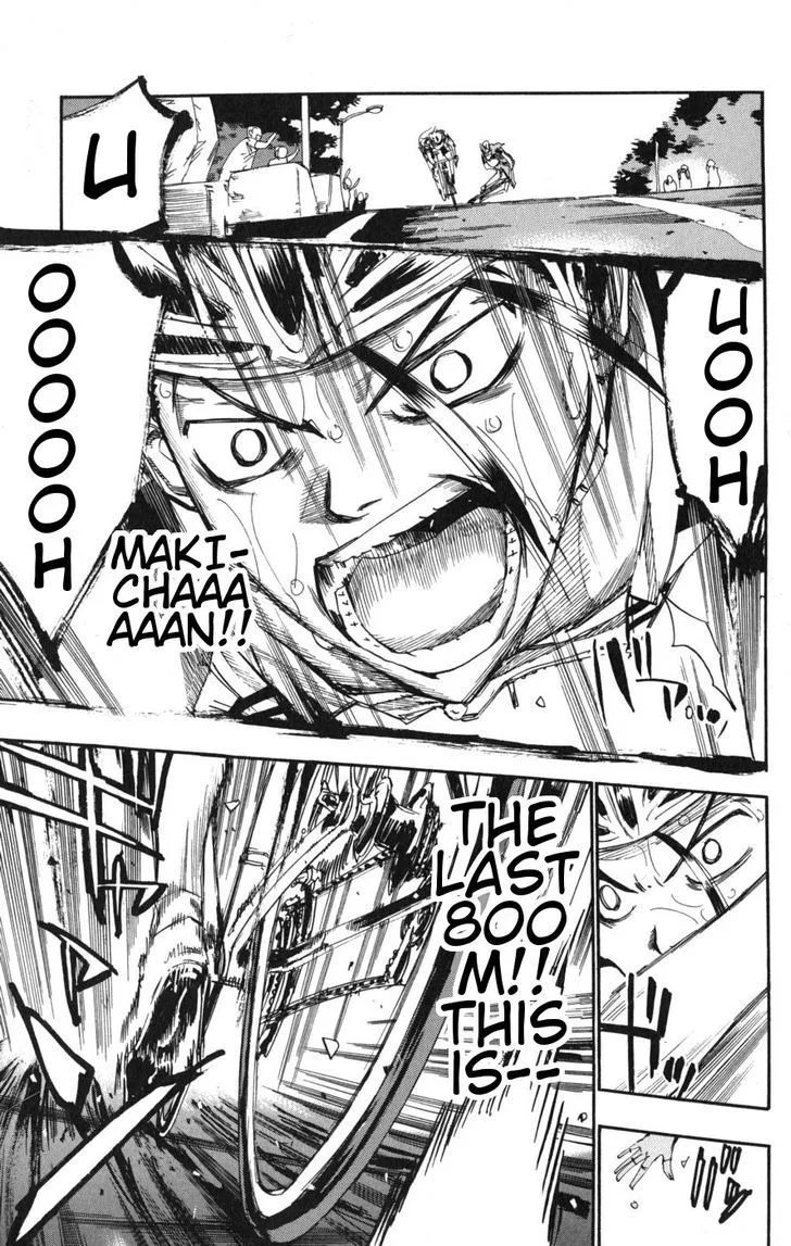 Yowamushi Pedal Chapter 99 page 3