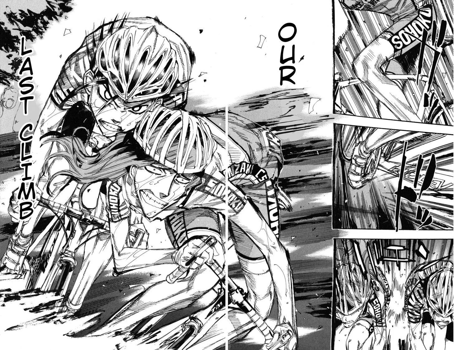 Yowamushi Pedal Chapter 99 page 4