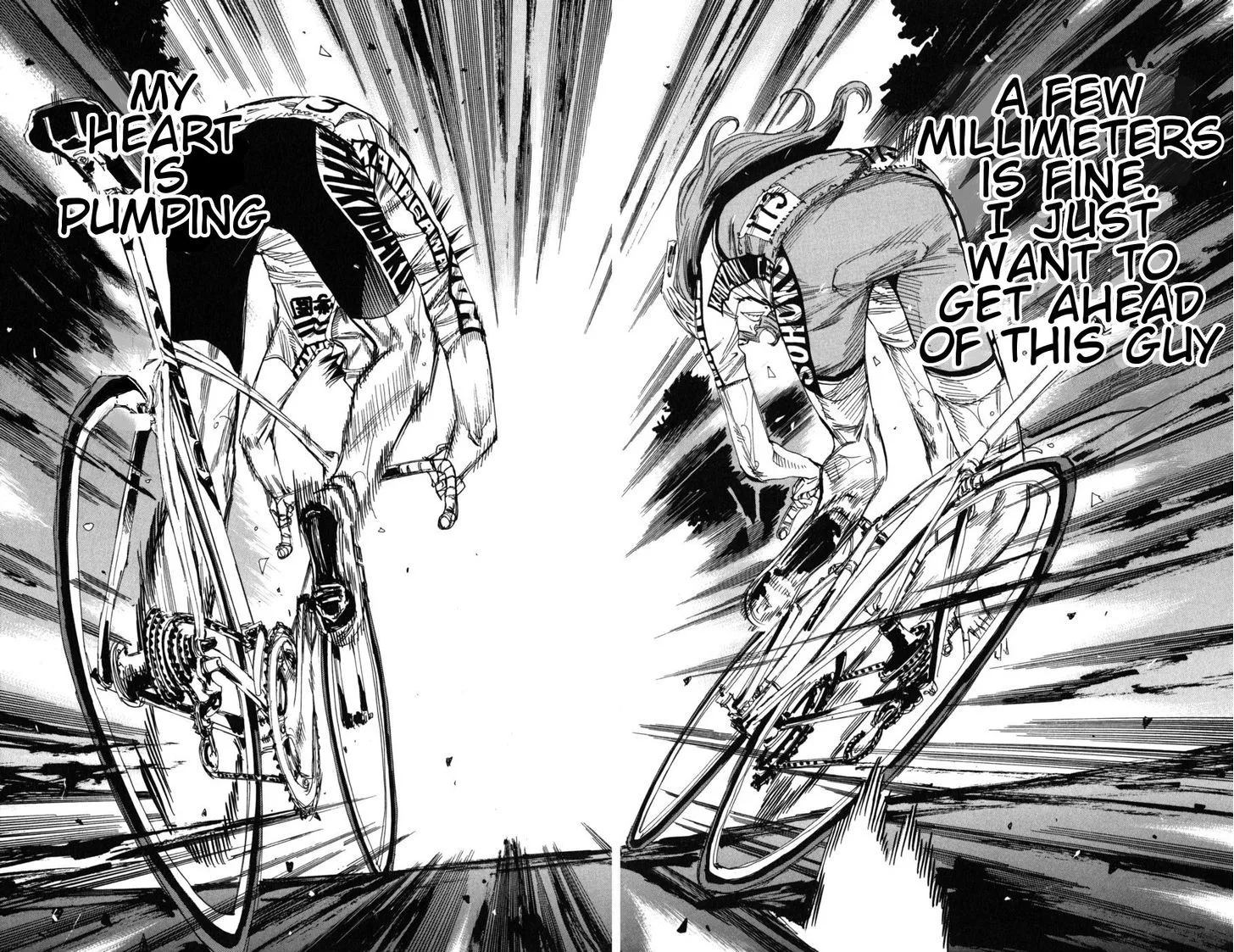 Yowamushi Pedal Chapter 99 page 16