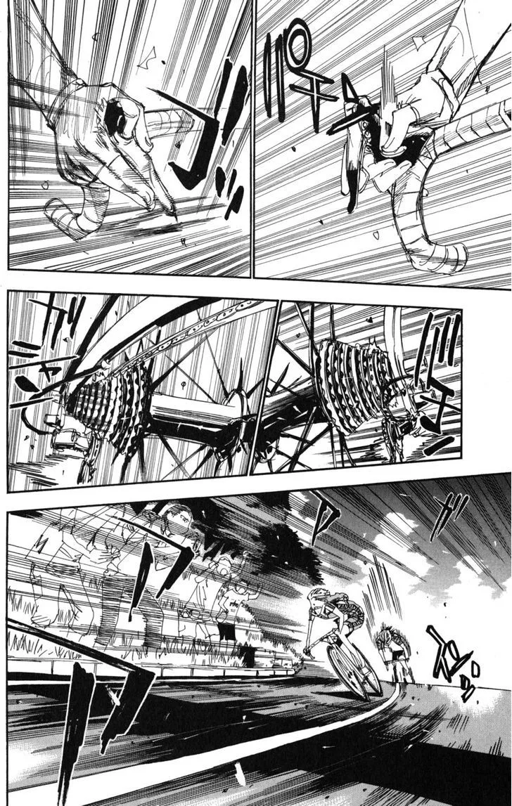 Yowamushi Pedal Chapter 99 page 6