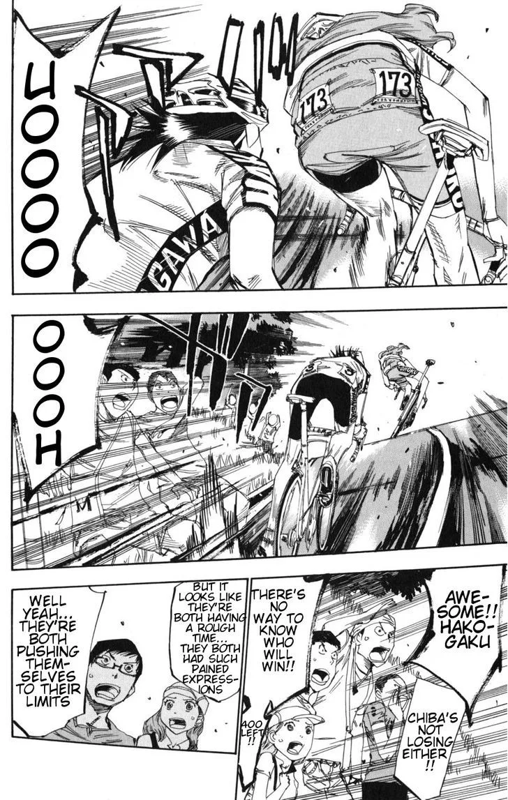 Yowamushi Pedal Chapter 99 page 10