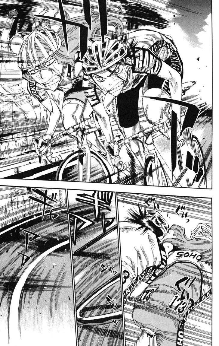 Yowamushi Pedal Chapter 99 page 7