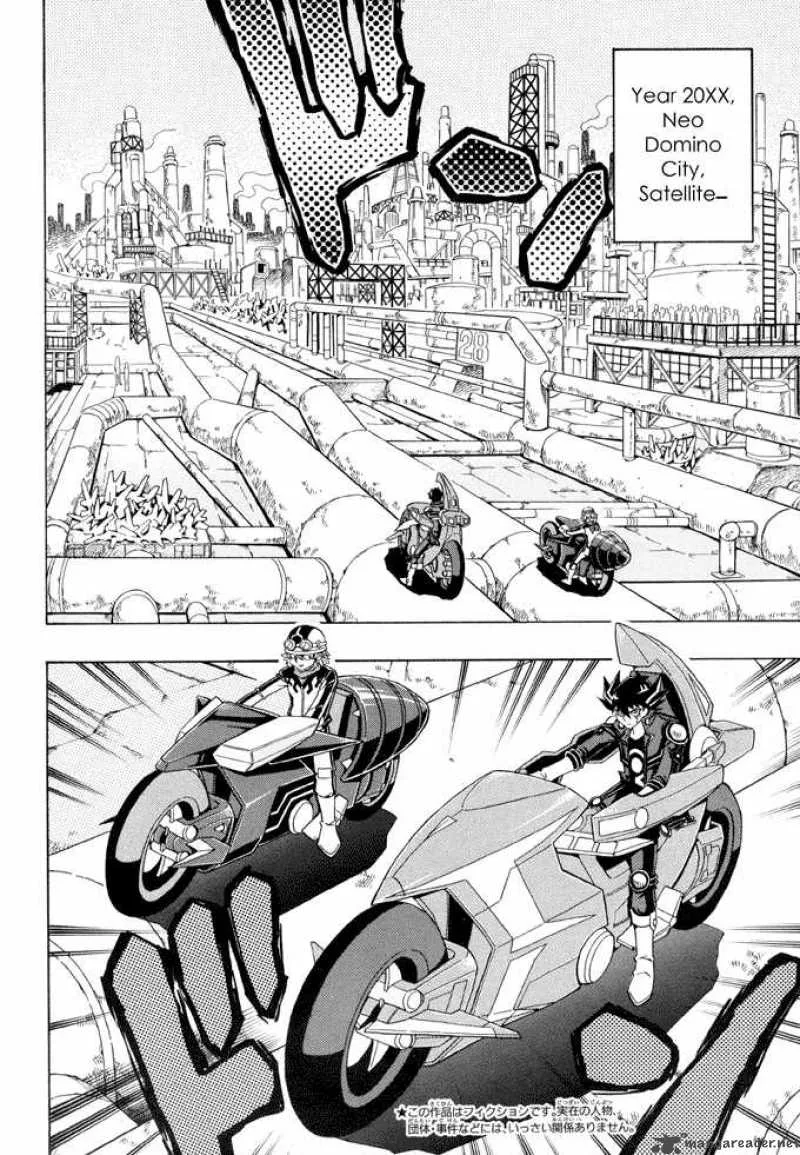 Yu-Gi-Oh! 5Ds Chapter 1 page 2