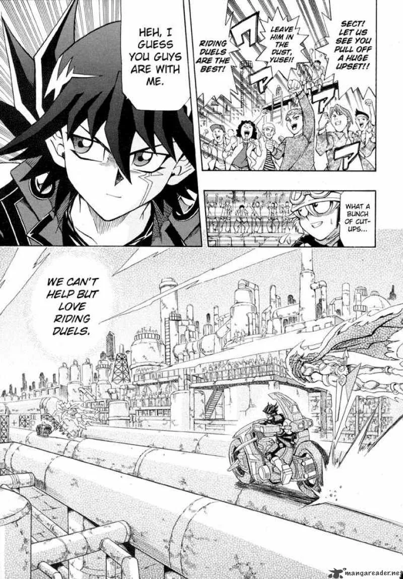 Yu-Gi-Oh! 5Ds Chapter 1 page 13