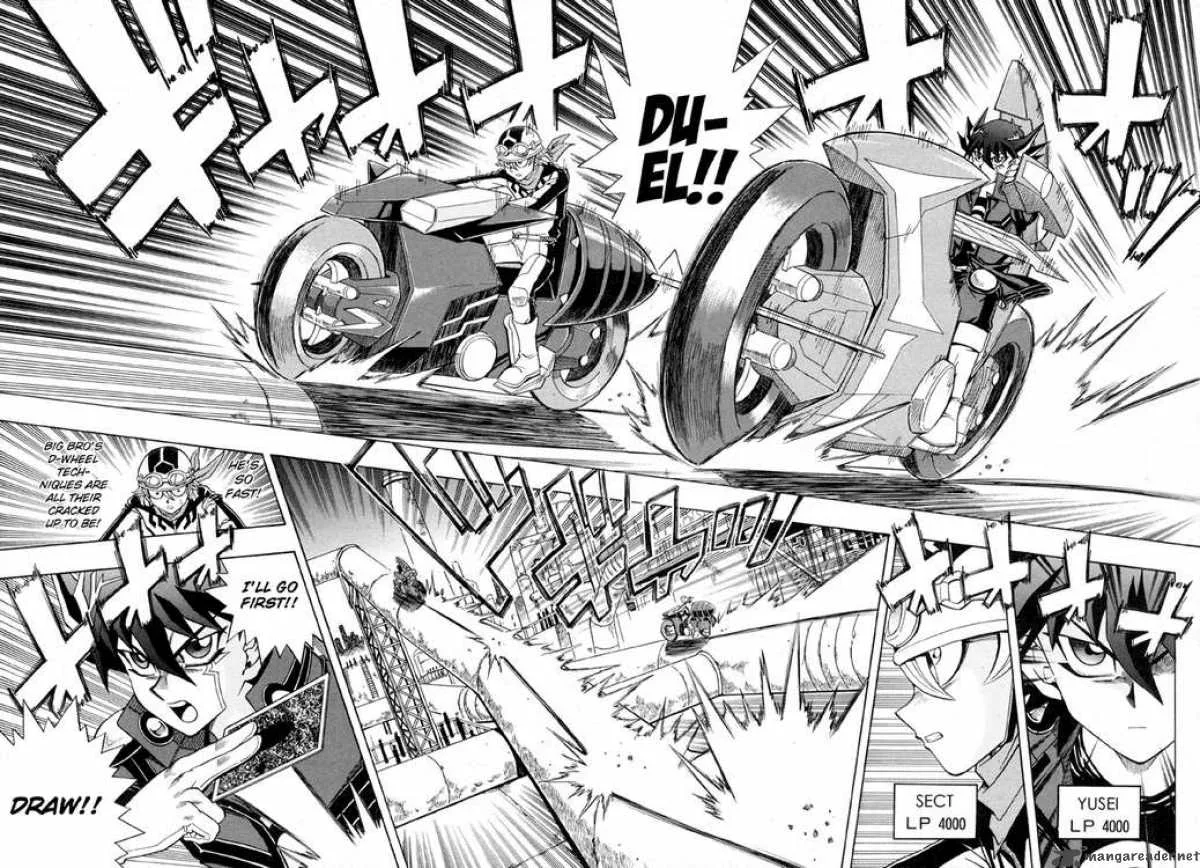 Yu-Gi-Oh! 5Ds Chapter 1 page 4