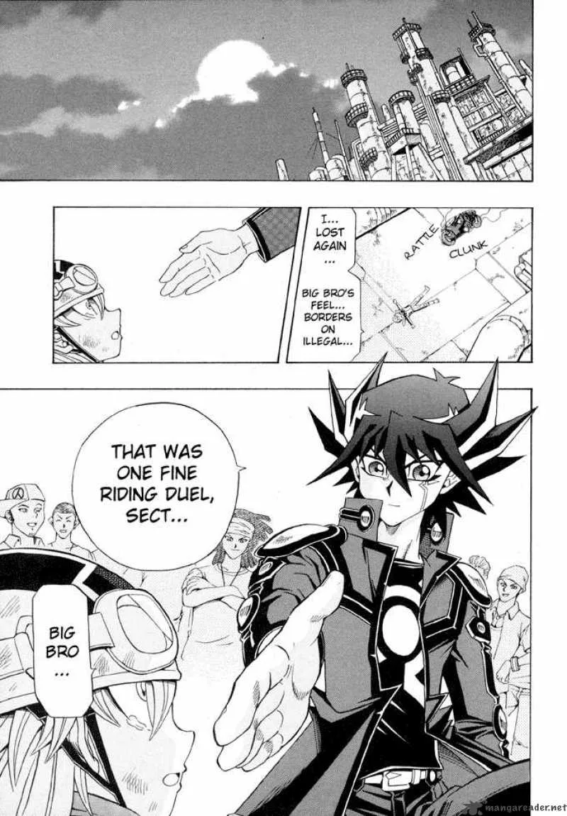 Yu-Gi-Oh! 5Ds Chapter 1 page 22