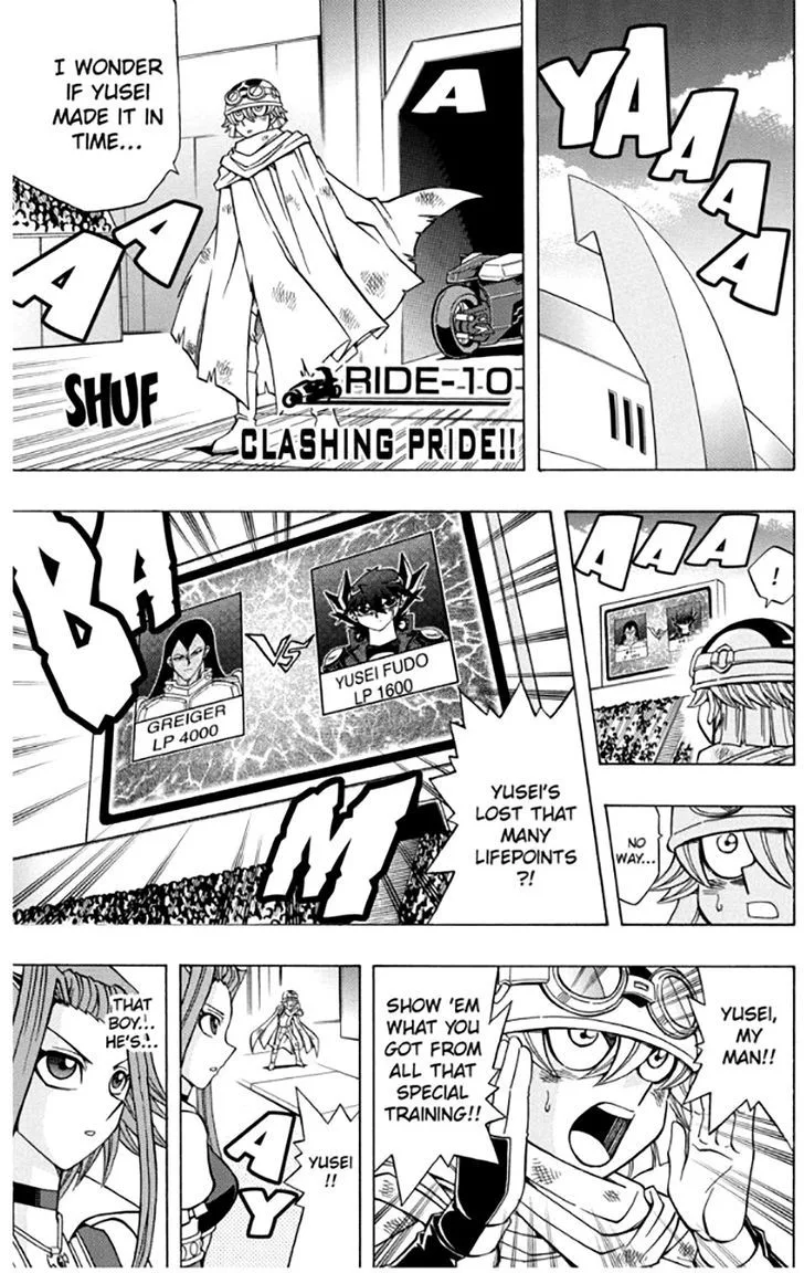 Yu-Gi-Oh! 5Ds Chapter 10 page 1
