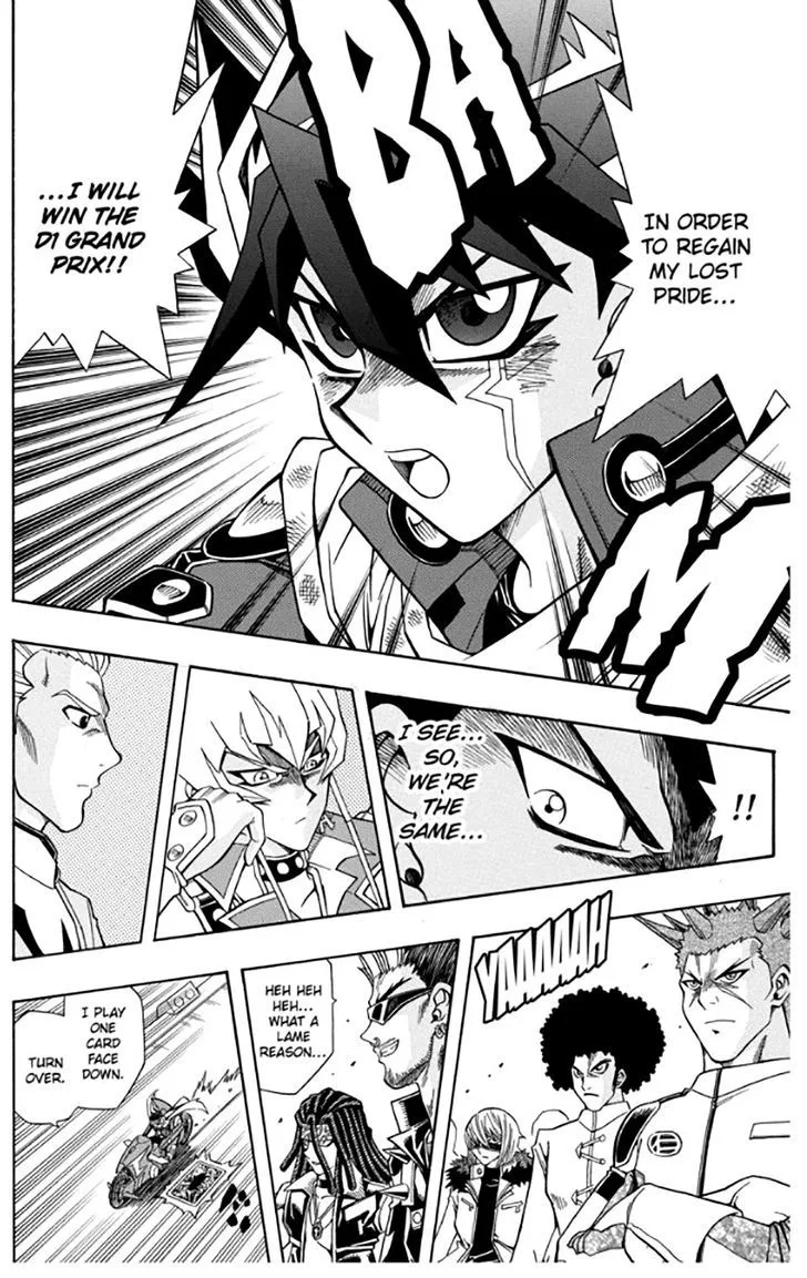 Yu-Gi-Oh! 5Ds Chapter 10 page 16