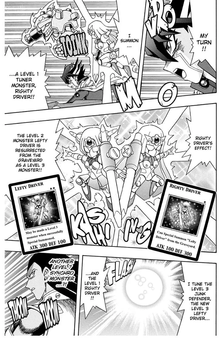 Yu-Gi-Oh! 5Ds Chapter 10 page 11