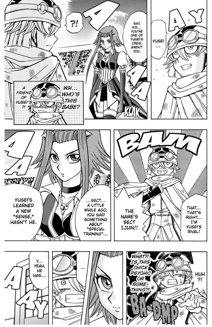 Yu-Gi-Oh! 5Ds Chapter 10 page 17