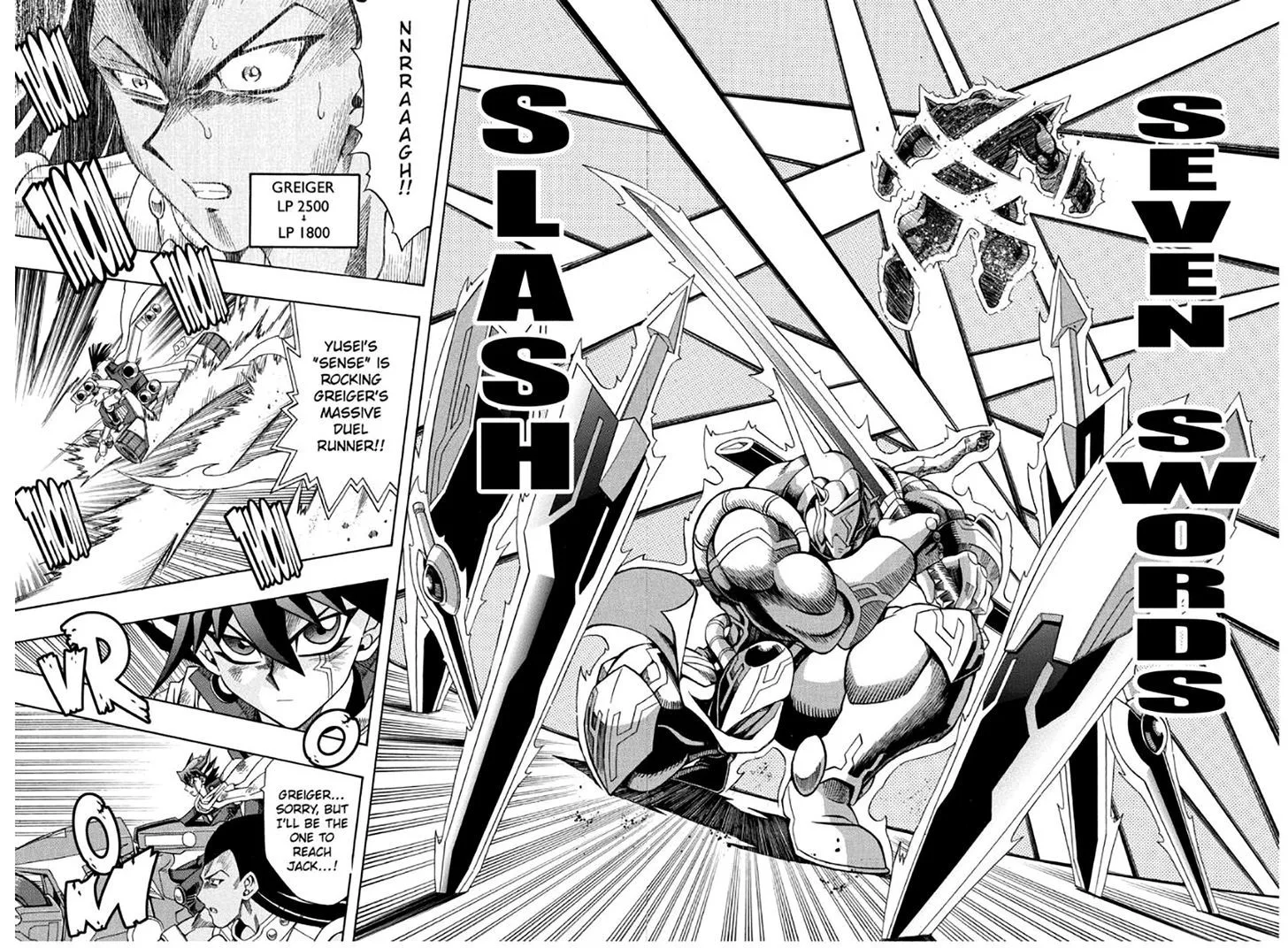 Yu-Gi-Oh! 5Ds Chapter 10 page 15