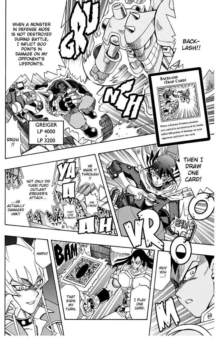 Yu-Gi-Oh! 5Ds Chapter 10 page 10