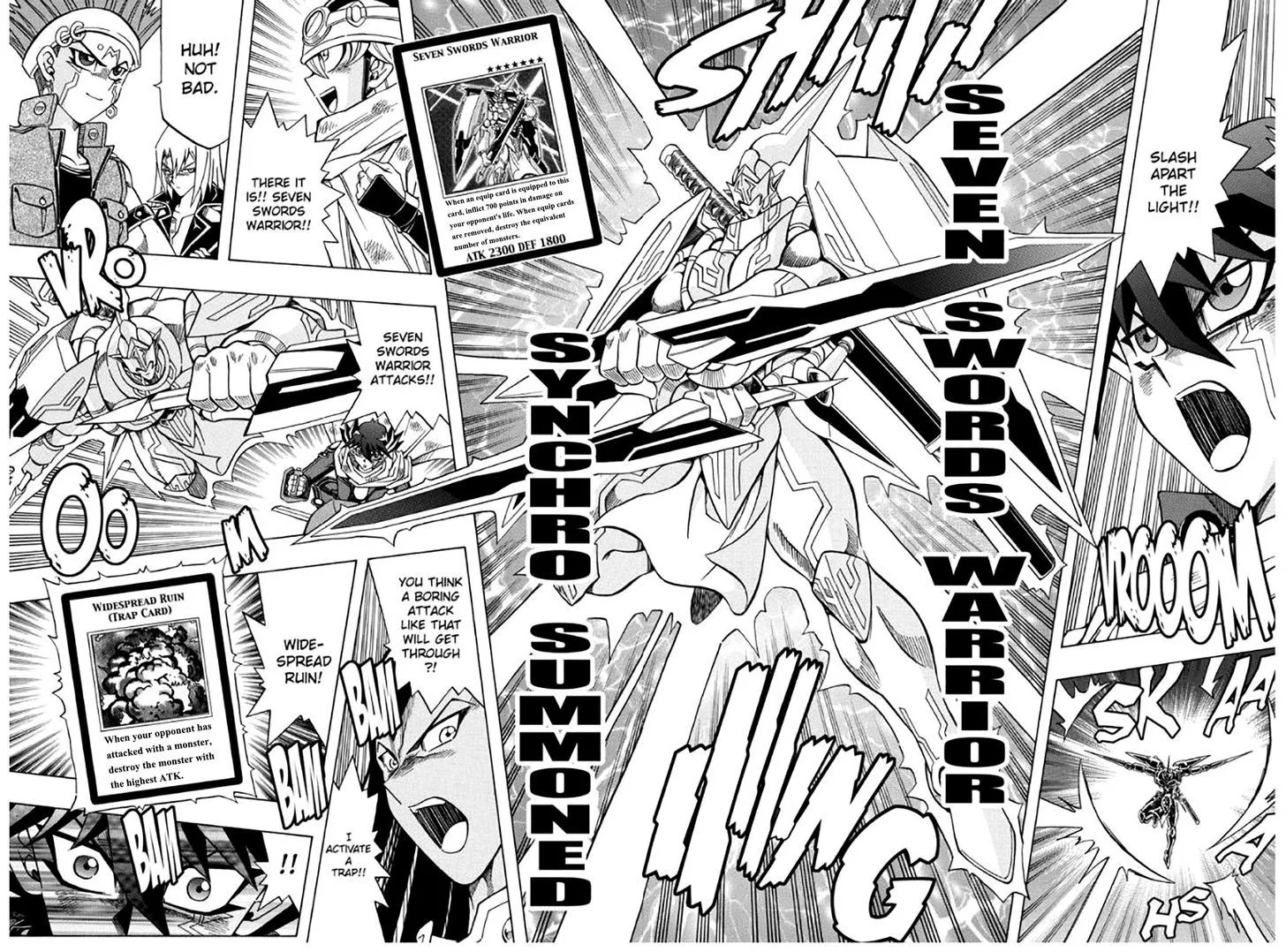 Yu-Gi-Oh! 5Ds Chapter 10 page 12
