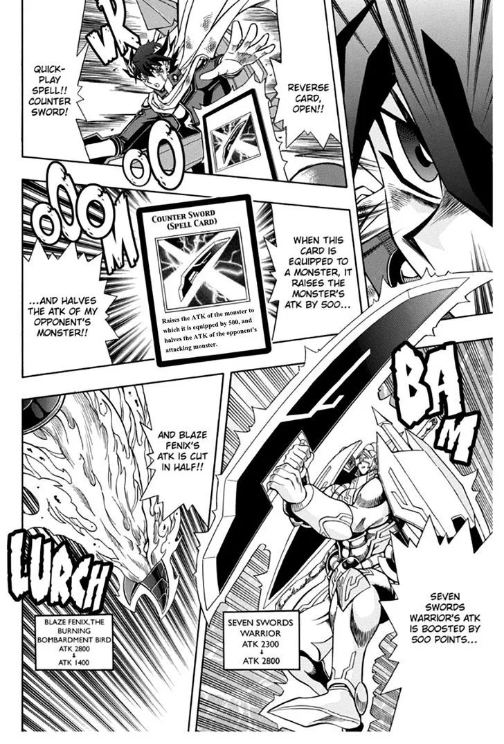 Yu-Gi-Oh! 5Ds Chapter 11 page 14