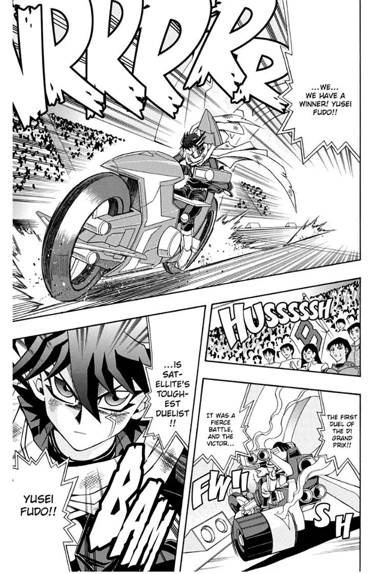 Yu-Gi-Oh! 5Ds Chapter 11 page 19