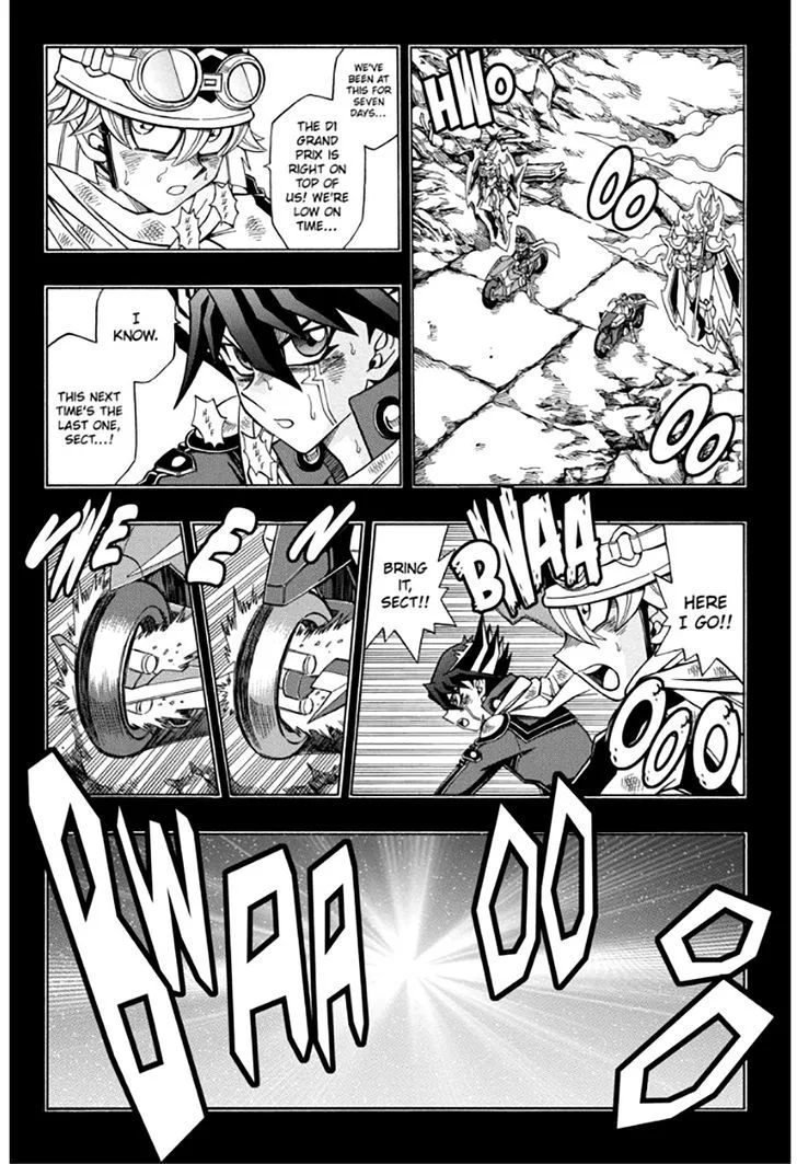 Yu-Gi-Oh! 5Ds Chapter 11 page 12