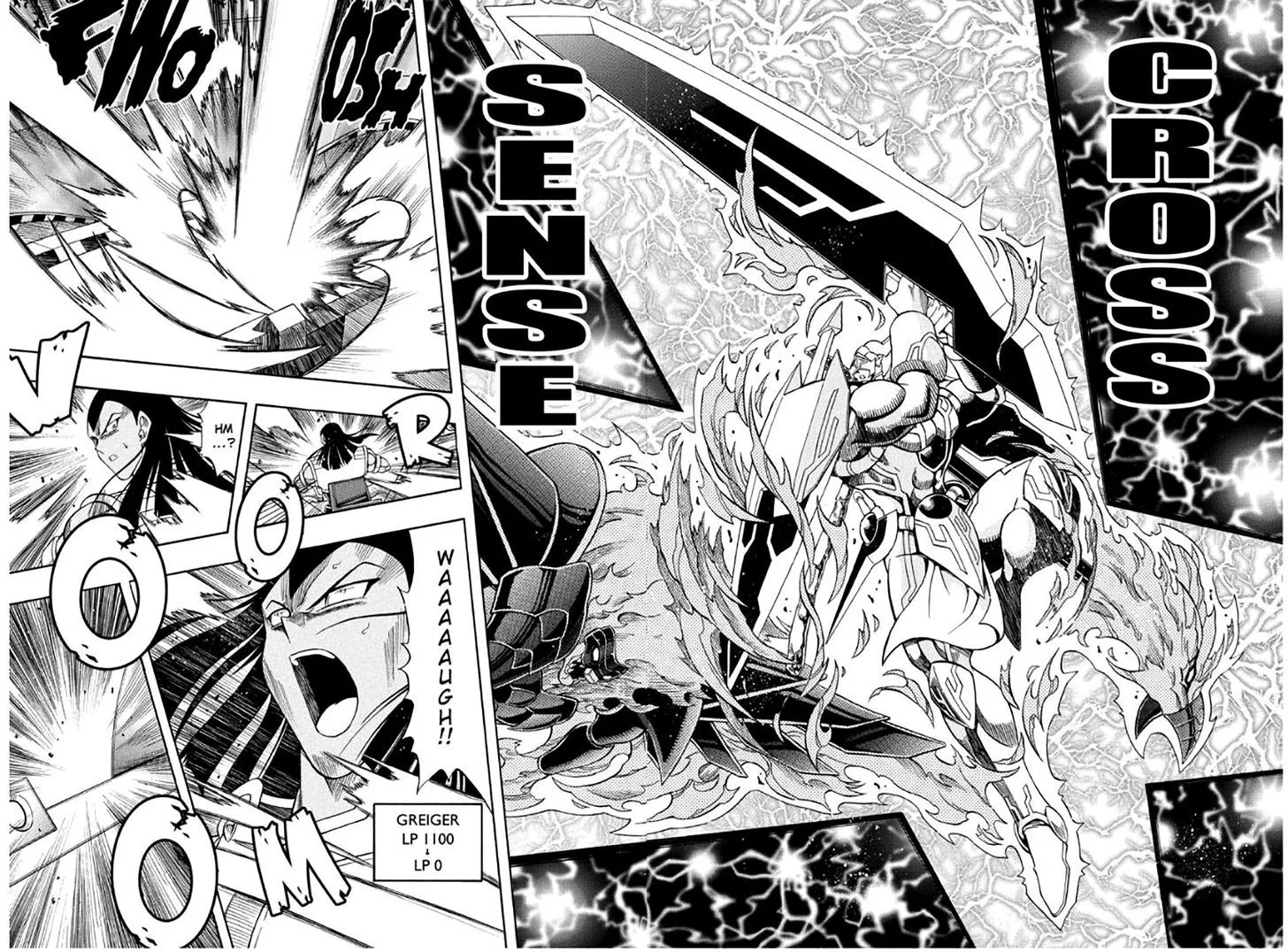 Yu-Gi-Oh! 5Ds Chapter 11 page 17
