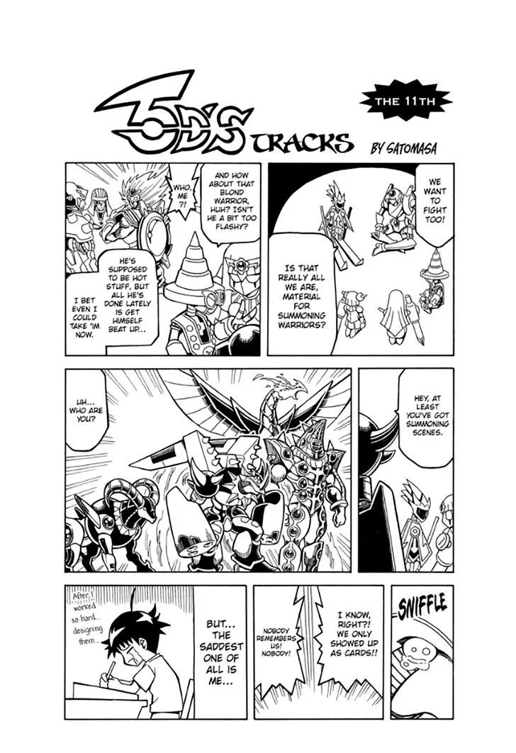 Yu-Gi-Oh! 5Ds Chapter 11 page 20