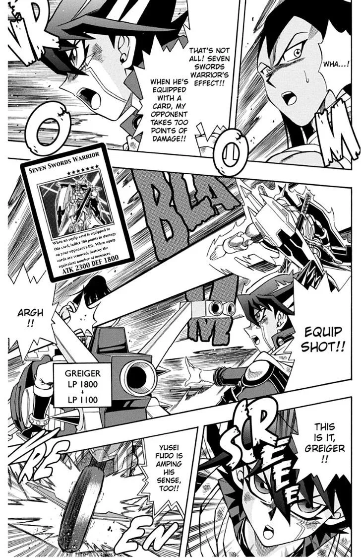 Yu-Gi-Oh! 5Ds Chapter 11 page 15