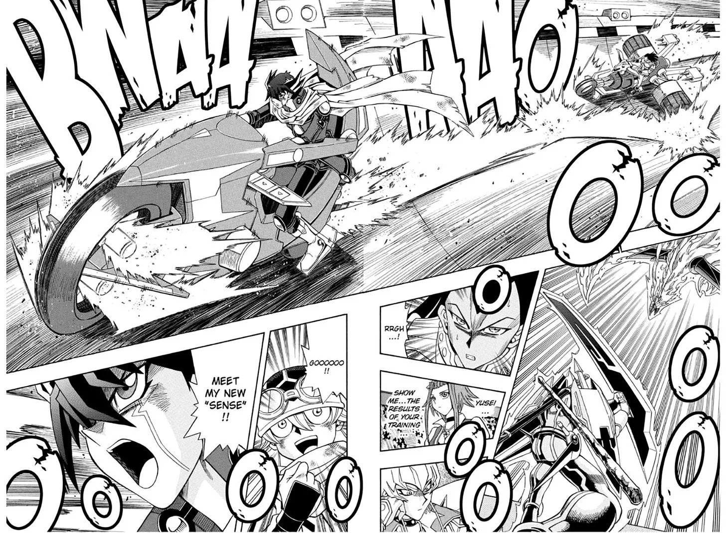 Yu-Gi-Oh! 5Ds Chapter 11 page 16