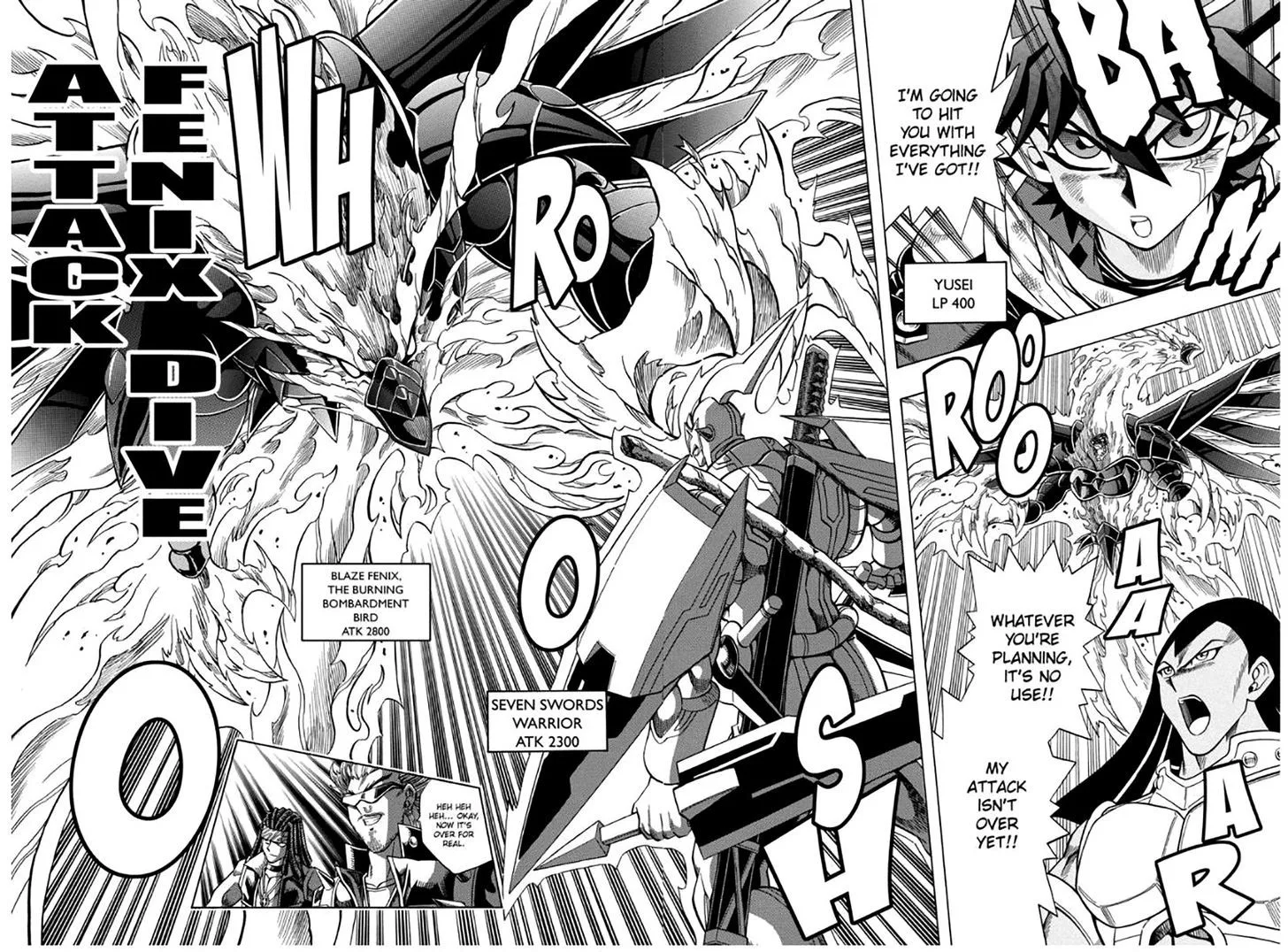Yu-Gi-Oh! 5Ds Chapter 11 page 13