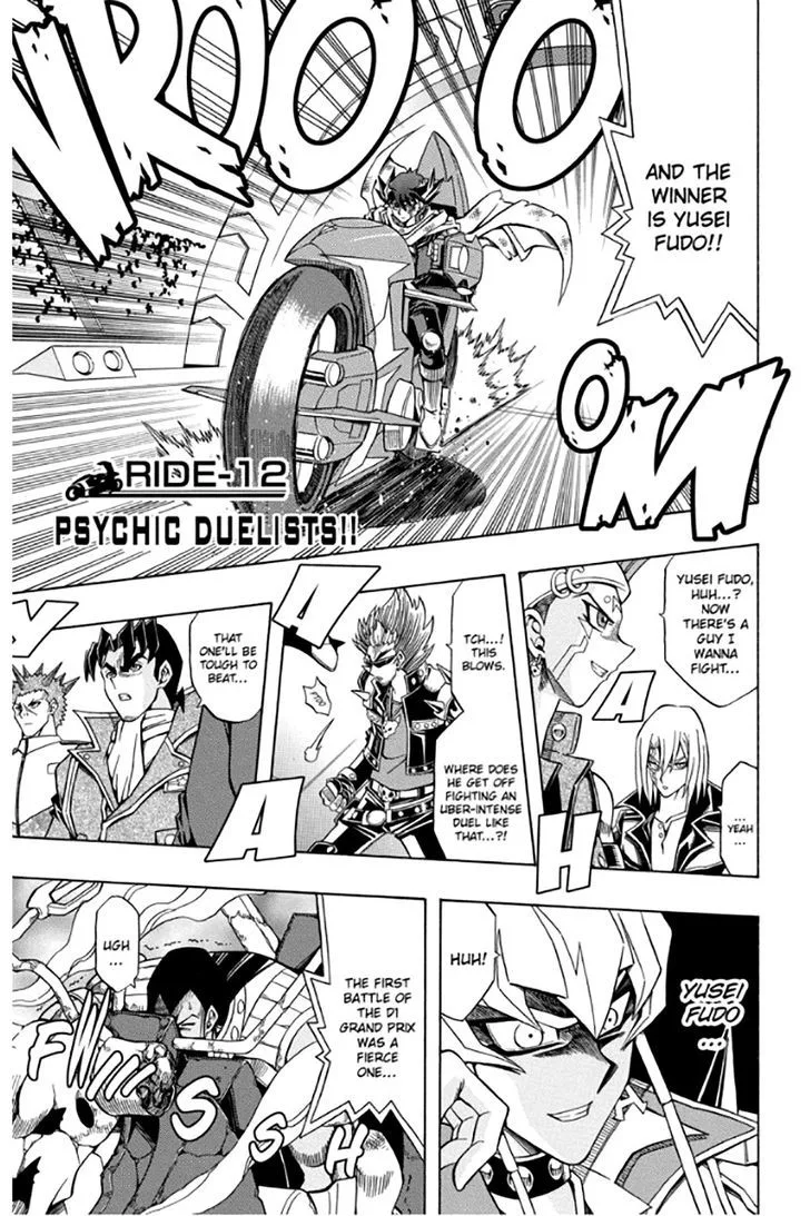 Yu-Gi-Oh! 5Ds Chapter 12 page 1