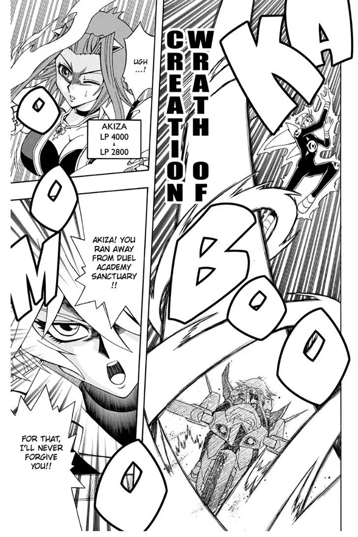 Yu-Gi-Oh! 5Ds Chapter 12 page 22