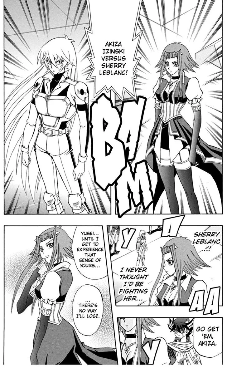 Yu-Gi-Oh! 5Ds Chapter 12 page 8