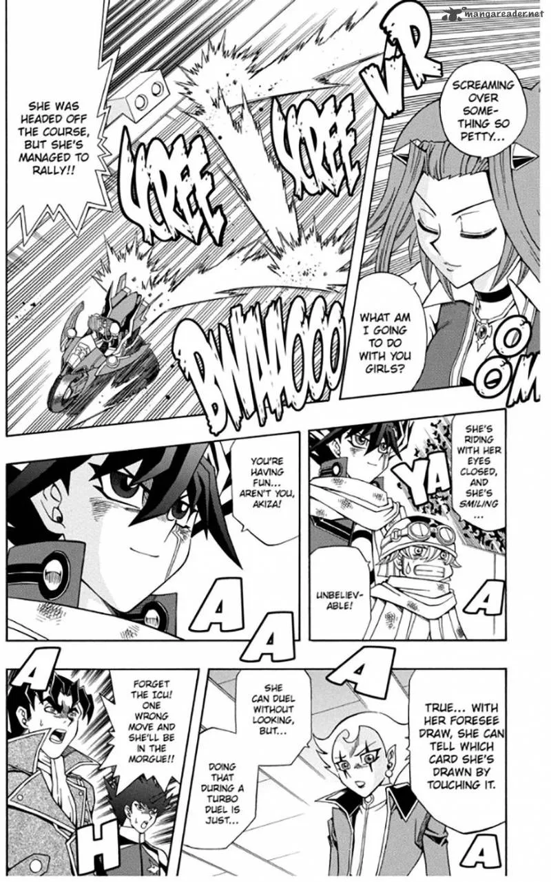 Yu-Gi-Oh! 5Ds Chapter 13 page 17