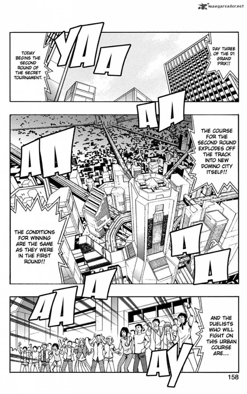 Yu-Gi-Oh! 5Ds Chapter 14 page 8