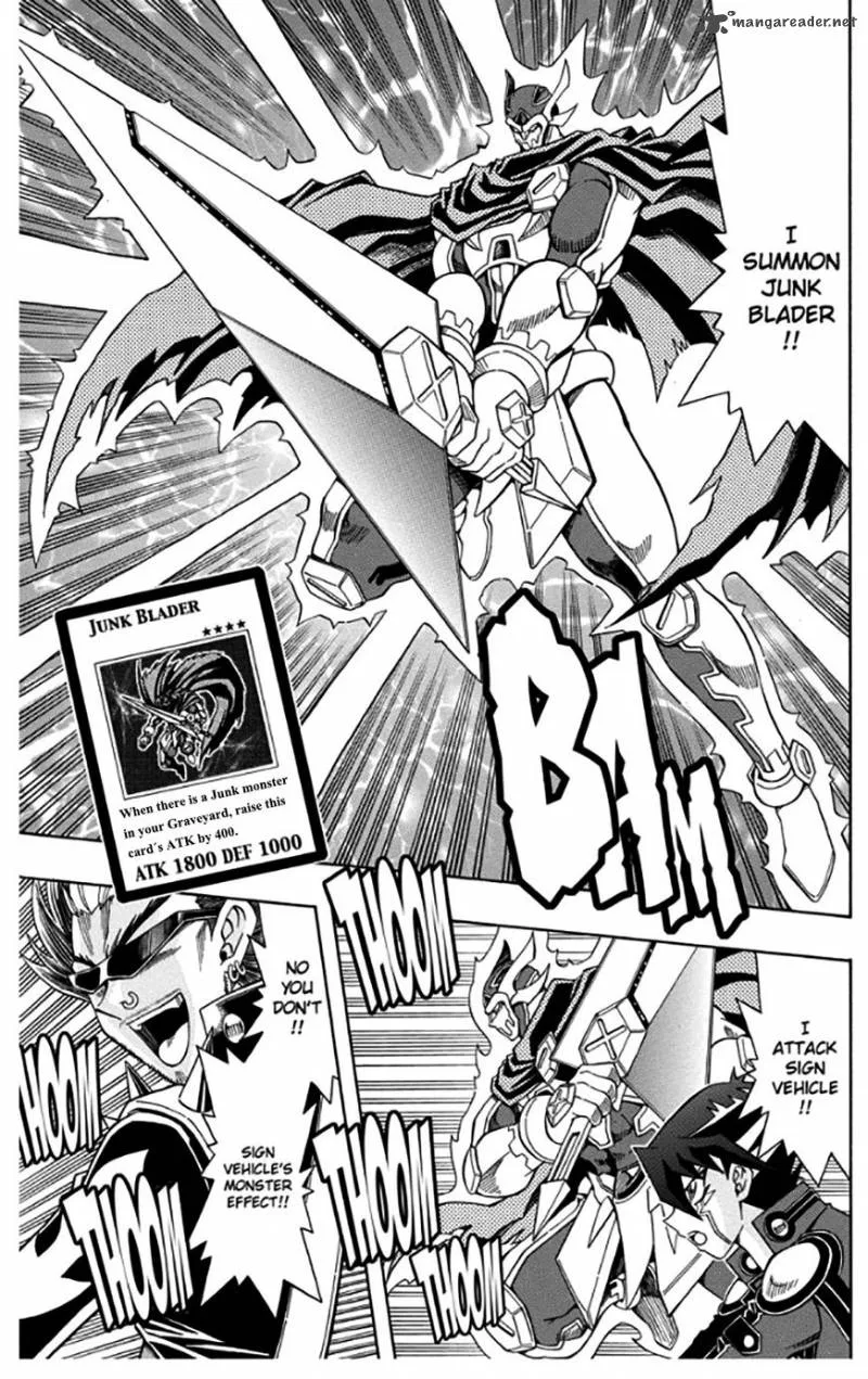 Yu-Gi-Oh! 5Ds Chapter 14 page 15