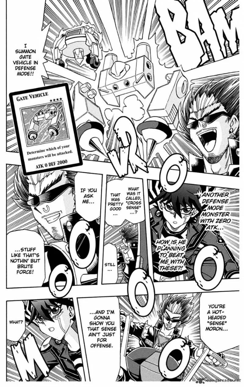 Yu-Gi-Oh! 5Ds Chapter 14 page 18