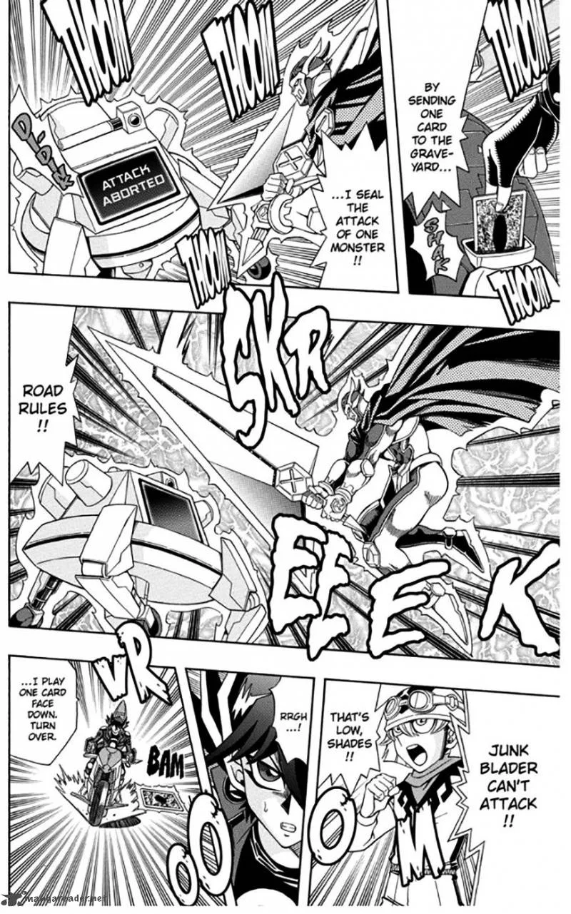 Yu-Gi-Oh! 5Ds Chapter 14 page 16