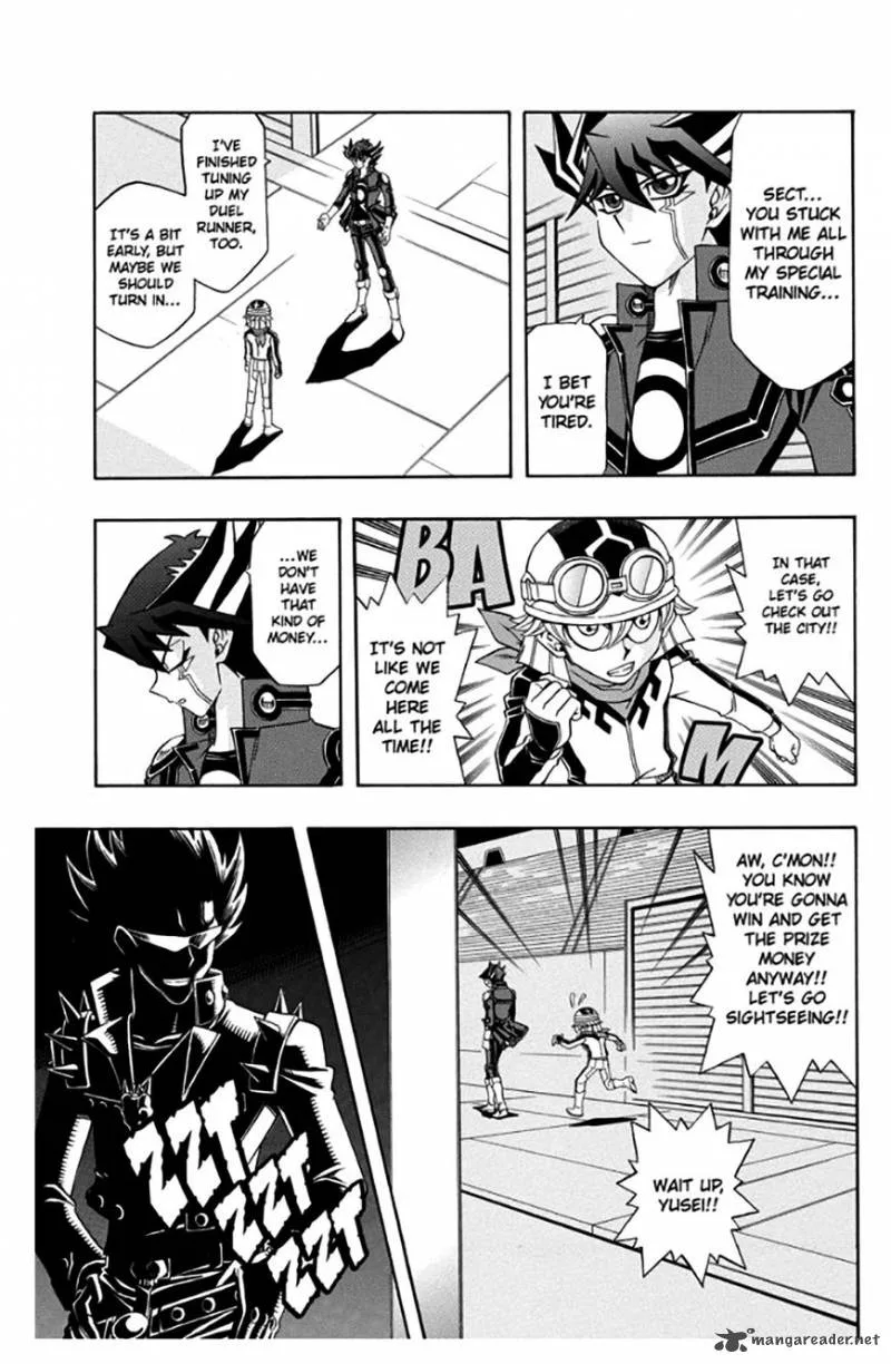 Yu-Gi-Oh! 5Ds Chapter 14 page 7