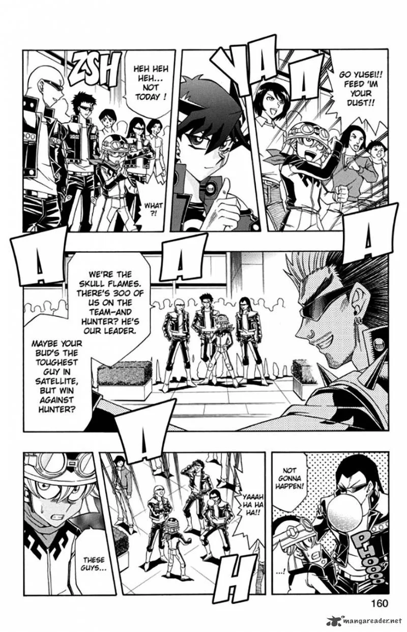 Yu-Gi-Oh! 5Ds Chapter 14 page 10