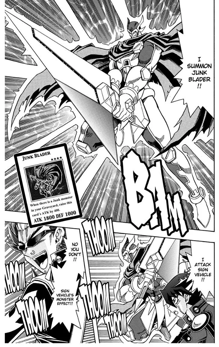 Yu-Gi-Oh! 5Ds Chapter 15 page 15