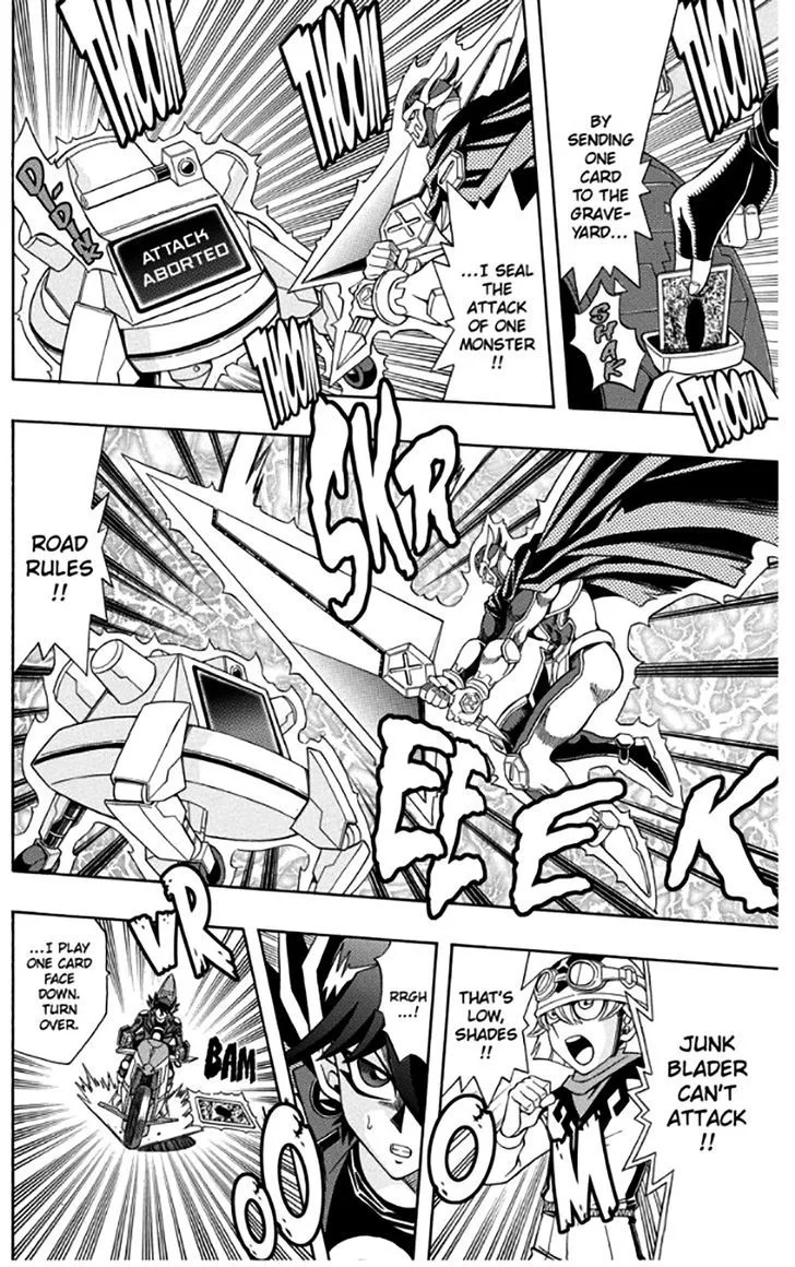 Yu-Gi-Oh! 5Ds Chapter 15 page 16