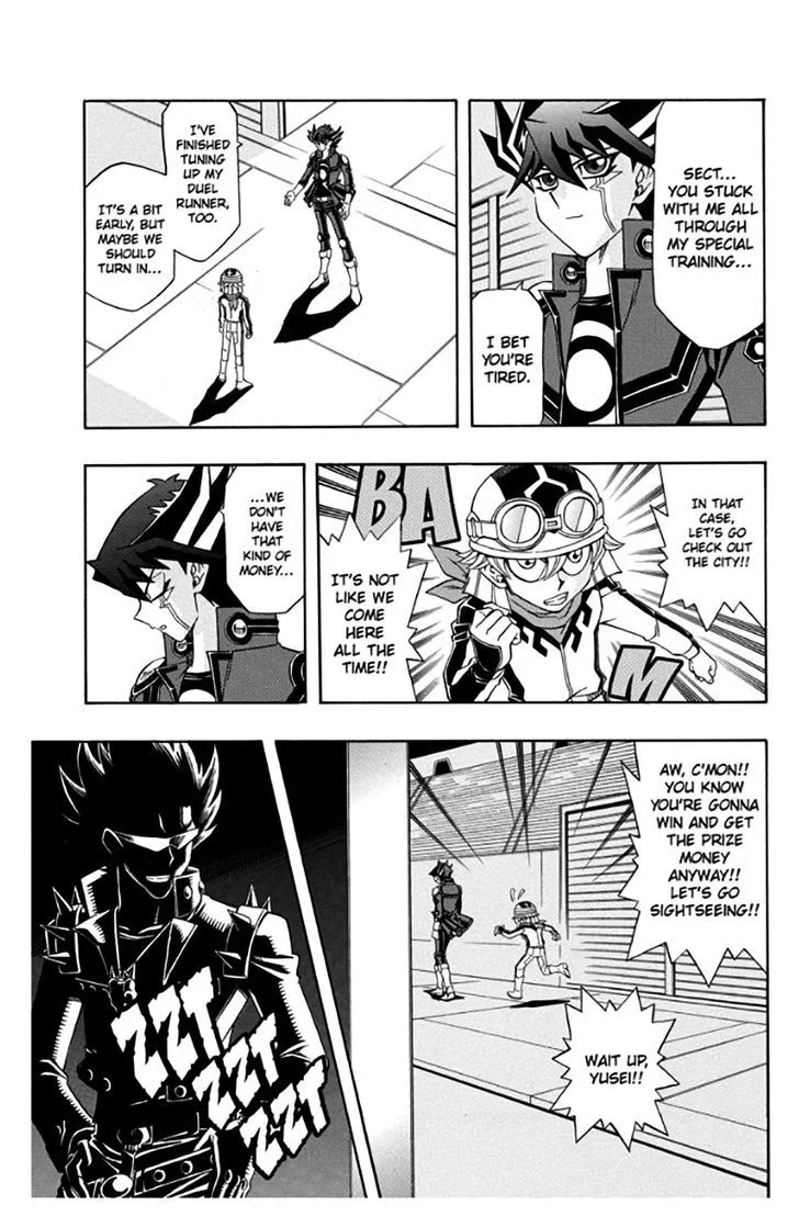 Yu-Gi-Oh! 5Ds Chapter 15 page 7