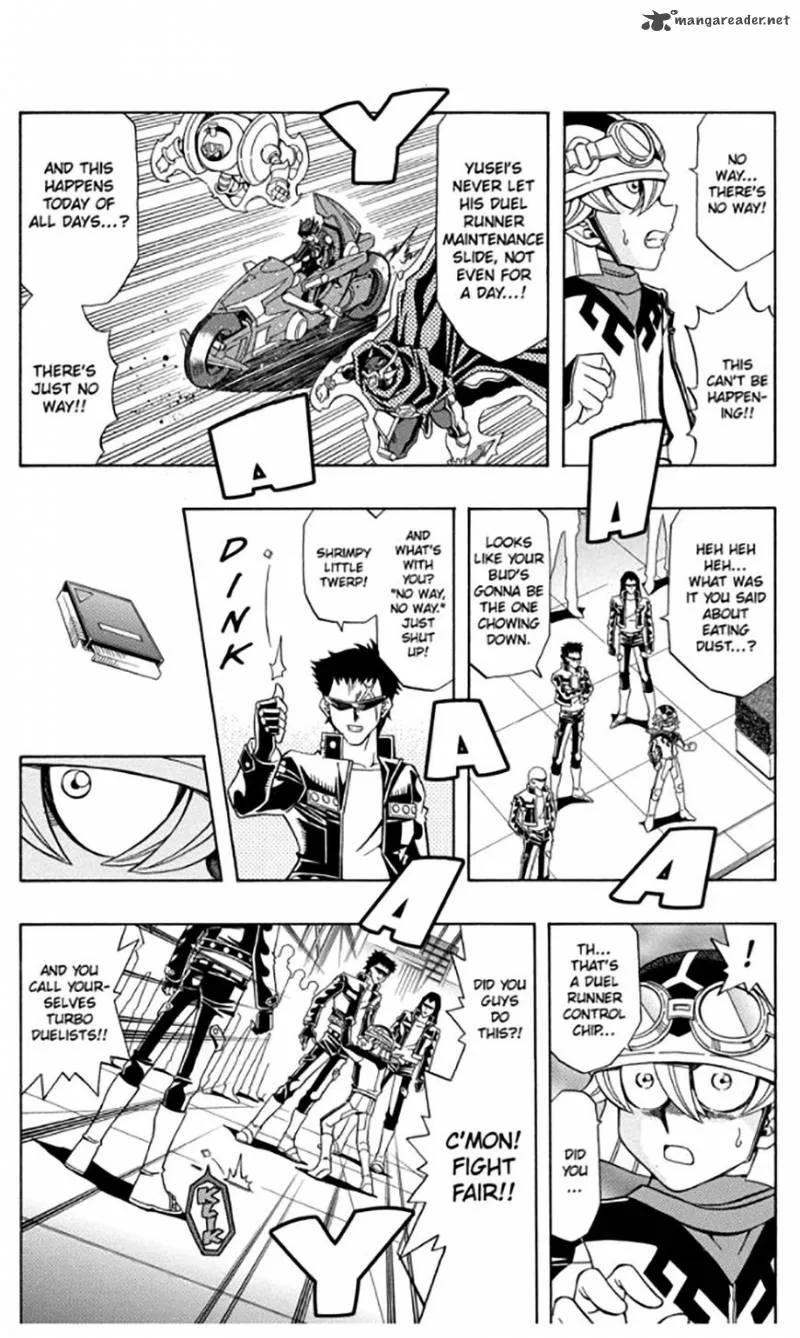 Yu-Gi-Oh! 5Ds Chapter 16 page 8