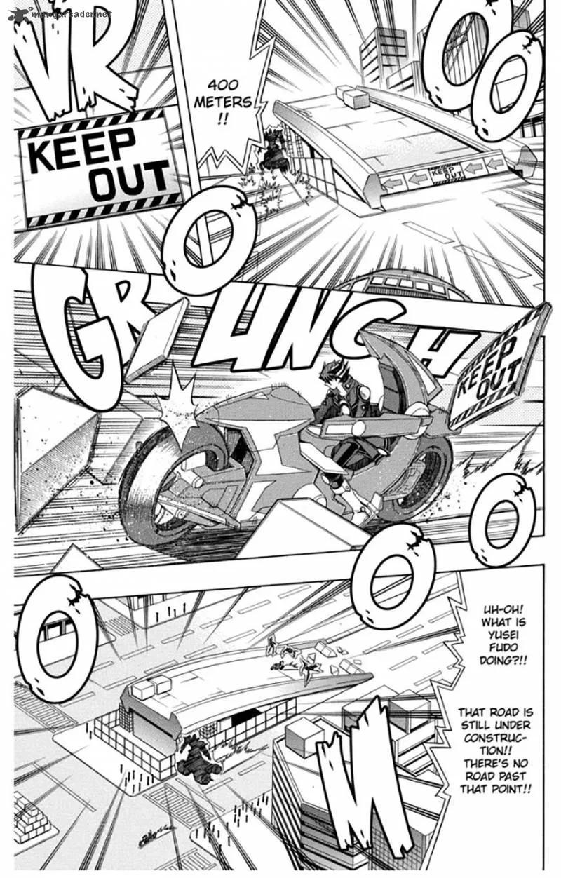 Yu-Gi-Oh! 5Ds Chapter 16 page 16