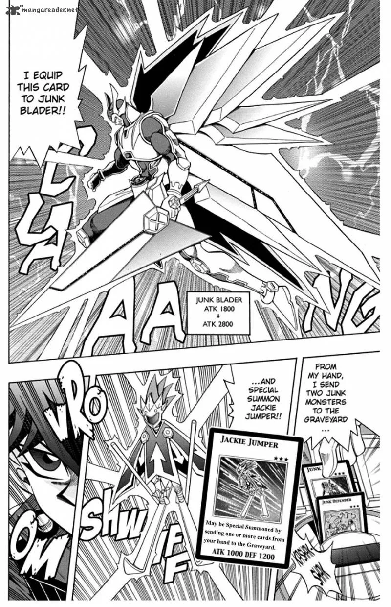 Yu-Gi-Oh! 5Ds Chapter 16 page 15