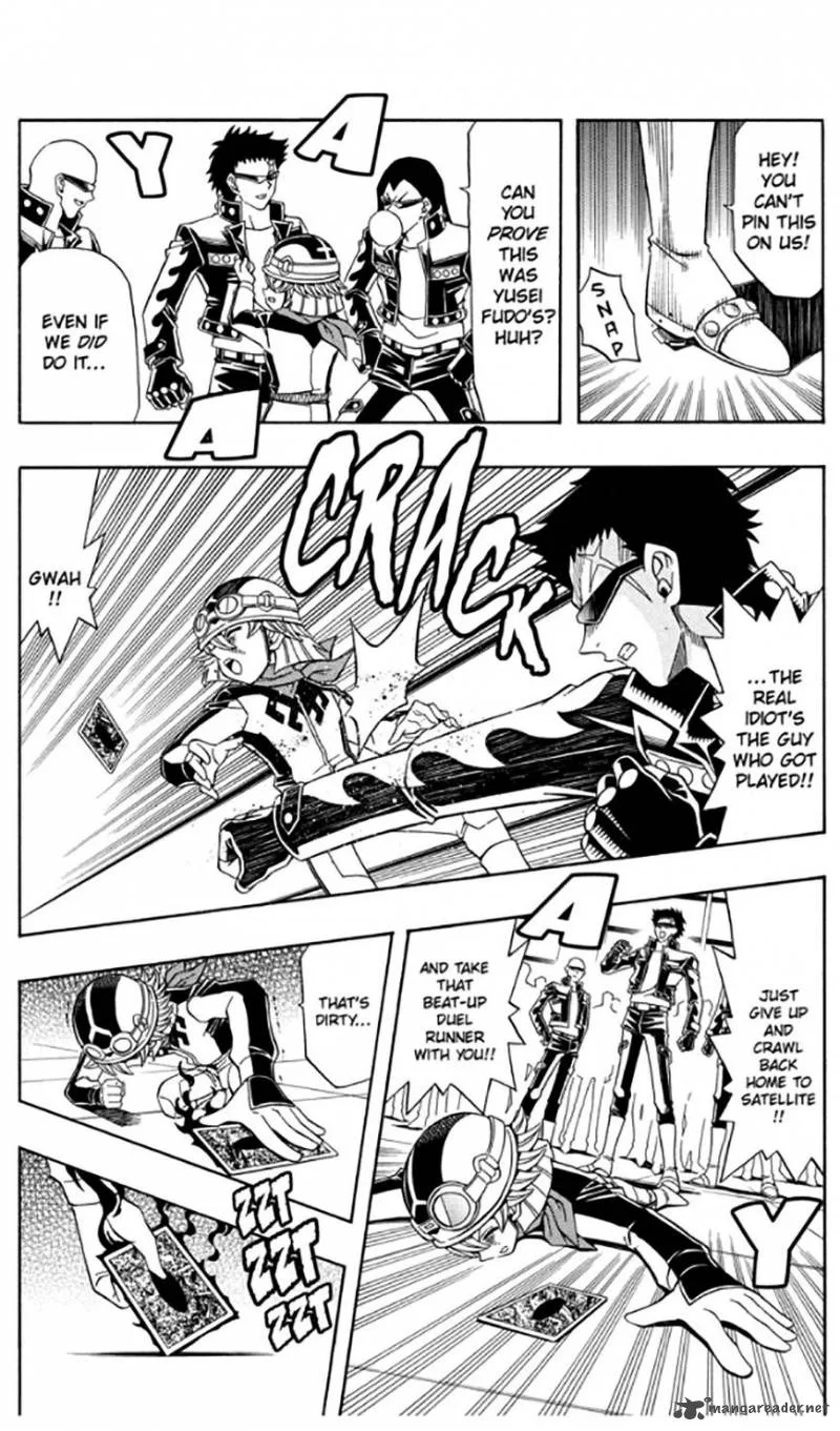Yu-Gi-Oh! 5Ds Chapter 16 page 9